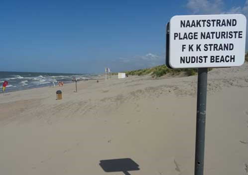 Seksverhaal Thirza Op Het Naaktstrand | Erotische Verhalen